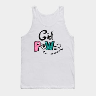 Girl Power: Empowered and Unstoppable Tank Top